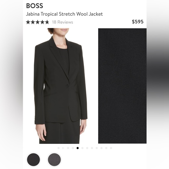 BOSS Hugo Boss Blazer size 14 - Picture 6 of 6